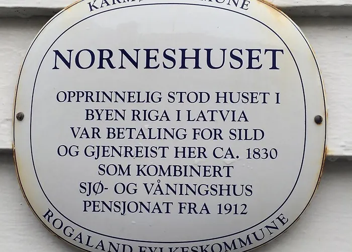 Couette-café Norneshuset