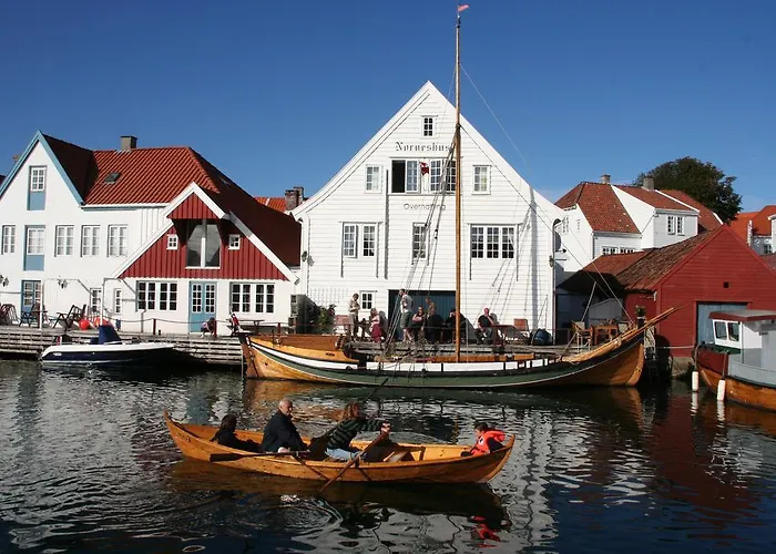 Couette-café Norneshuset Skudeneshavn
